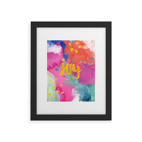 Hello Sayang Oui Joy Framed Art Print