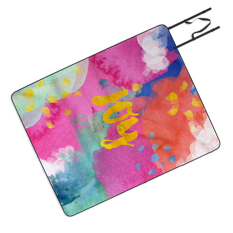 Hello Sayang Oui Joy Picnic Blanket