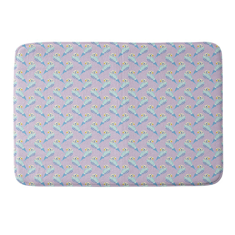 Hello Sayang Paddle Pop Memory Foam Bath Mat