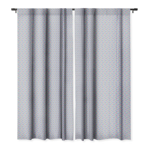 Hello Sayang Paddle Pop Blackout Window Curtain