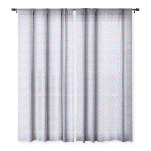 Hello Sayang Paddle Pop Sheer Window Curtain