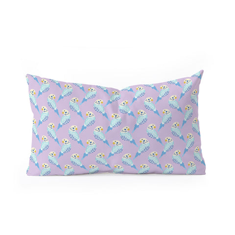 Hello Sayang Paddle Pop Oblong Throw Pillow