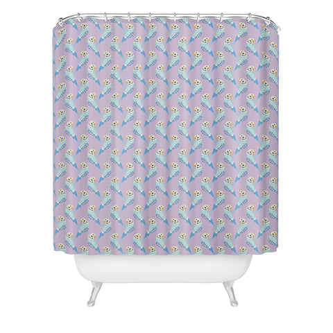 Hello Sayang Paddle Pop Shower Curtain