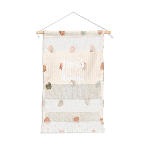 Hello Sayang Paris is Always A Good Idea Wall Hanging Portrait