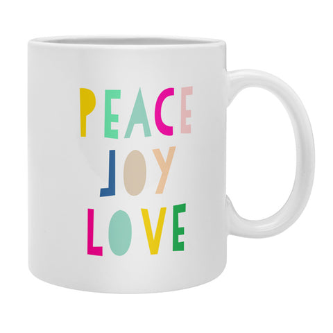 Hello Sayang Peace Joy Love Coffee Mug