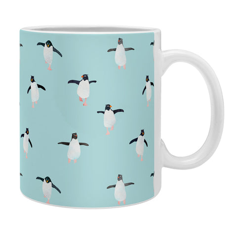 Hello Sayang Penguin Parade Coffee Mug