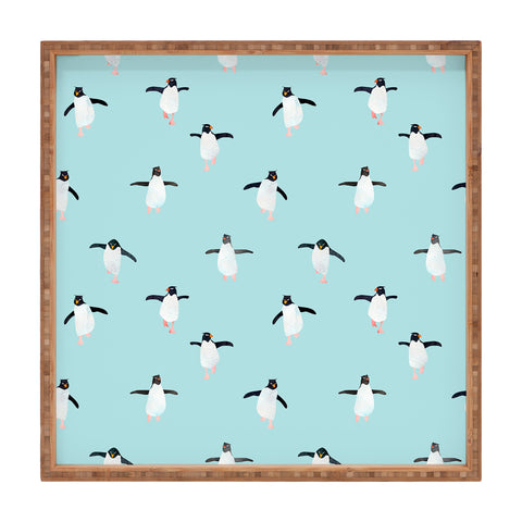 Hello Sayang Penguin Parade Square Tray