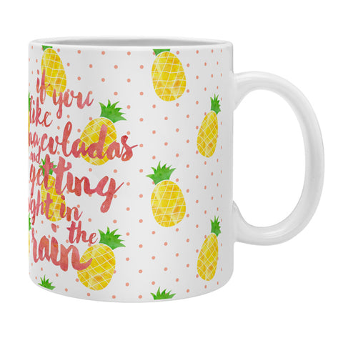 Hello Sayang Pineapple Pina Coladas Coffee Mug