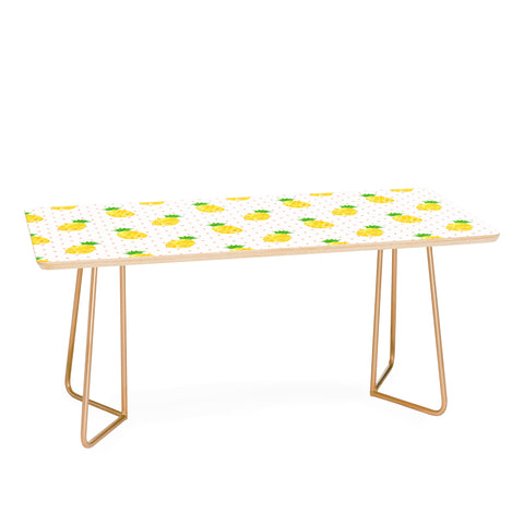 Hello Sayang Pineapple Pina Coladas Coffee Table