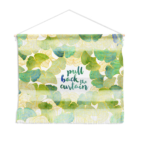 Hello Sayang Pull Back The Curtain Wall Hanging Landscape