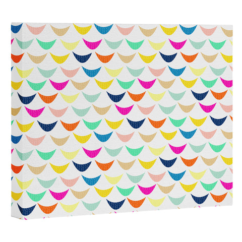 Hello Sayang Rainbow Fish Art Canvas