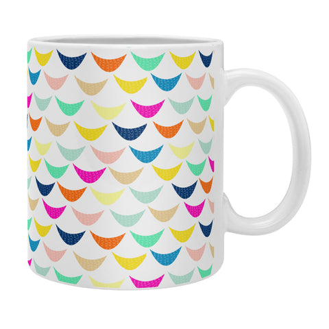 Hello Sayang Rainbow Fish Coffee Mug