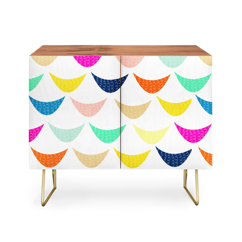 Hello Sayang Rainbow Fish Credenza