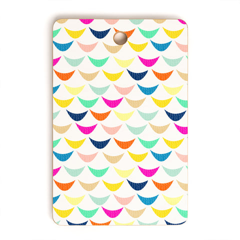 Hello Sayang Rainbow Fish Cutting Board Rectangle