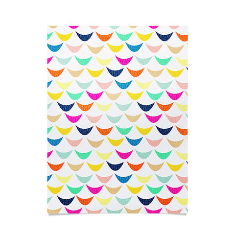 Hello Sayang Rainbow Fish Poster