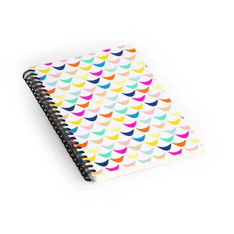 Hello Sayang Rainbow Fish Spiral Notebook