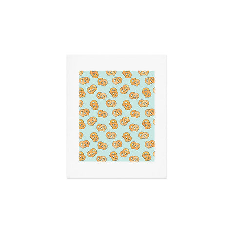 Hello Sayang Razzle Pretzel Dazzle Art Print