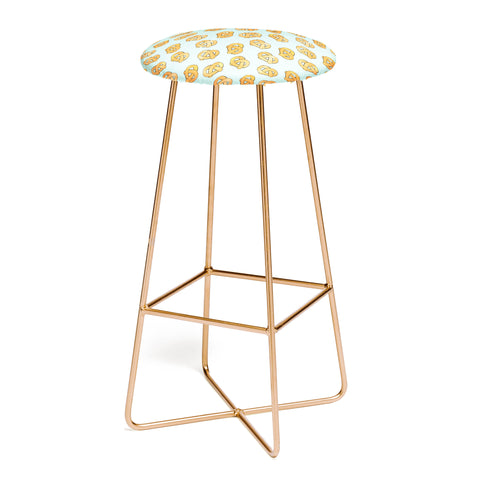 Hello Sayang Razzle Pretzel Dazzle Bar Stool