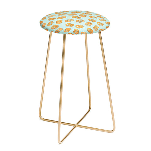 Hello Sayang Razzle Pretzel Dazzle Counter Stool