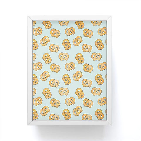 Hello Sayang Razzle Pretzel Dazzle Framed Mini Art Print