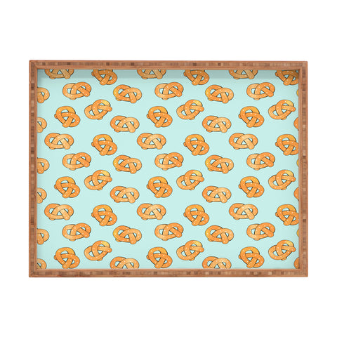 Hello Sayang Razzle Pretzel Dazzle Rectangular Tray