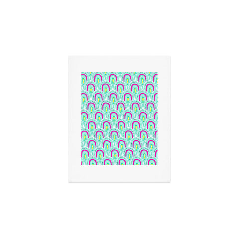 Hello Sayang Sea Foam Art Print