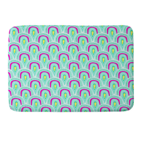 Hello Sayang Sea Foam Memory Foam Bath Mat