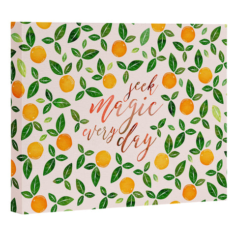 Hello Sayang Seek Magic Every Day Art Canvas