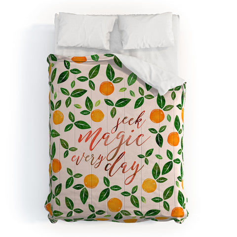 Hello Sayang Seek Magic Every Day Comforter