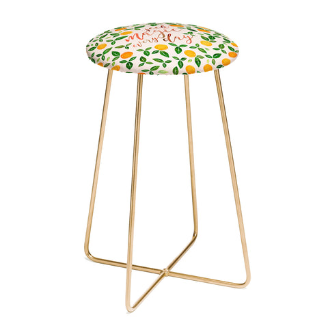 Hello Sayang Seek Magic Every Day Counter Stool