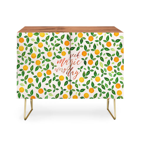 Hello Sayang Seek Magic Every Day Credenza
