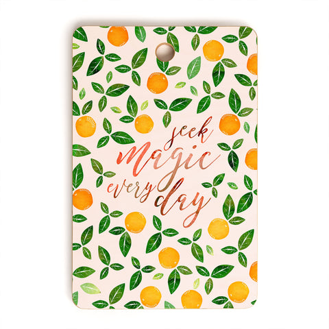 Hello Sayang Seek Magic Every Day Cutting Board Rectangle
