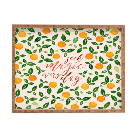 Hello Sayang Seek Magic Every Day Rectangular Tray