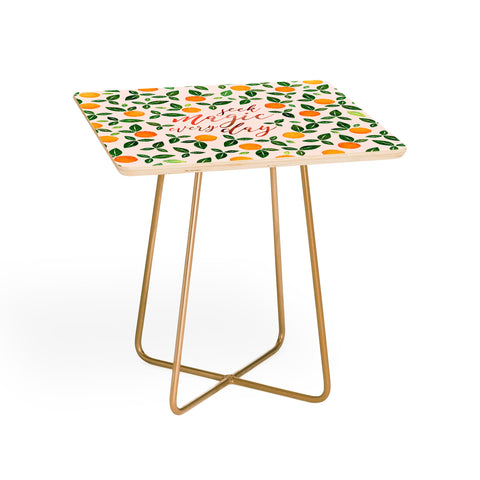 Hello Sayang Seek Magic Every Day Side Table