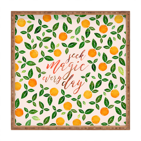 Hello Sayang Seek Magic Every Day Square Tray