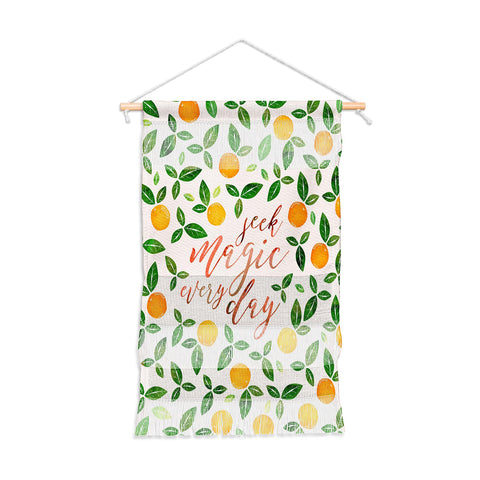 Hello Sayang Seek Magic Every Day Wall Hanging Portrait