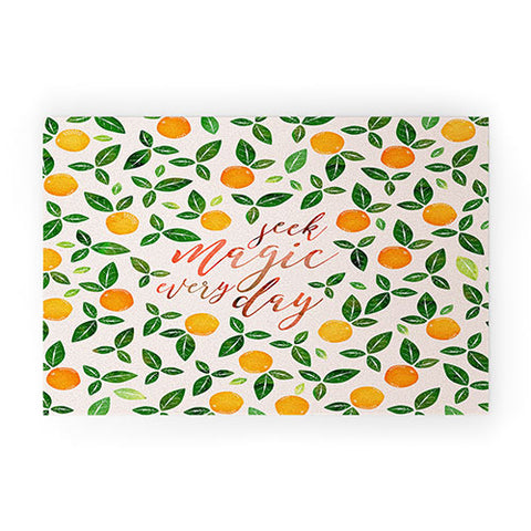 Hello Sayang Seek Magic Every Day Welcome Mat
