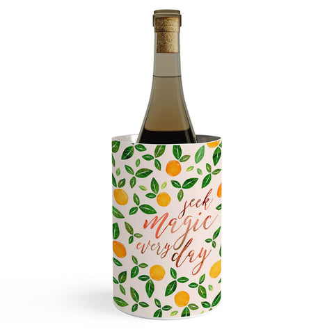 Hello Sayang Seek Magic Every Day Wine Chiller