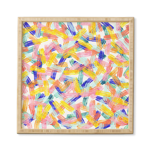 Hello Sayang Sparklers Framed Wall Art