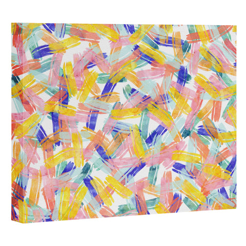 Hello Sayang Sparklers Art Canvas