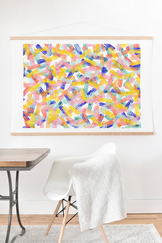 Hello Sayang Sparklers Art Print And Hanger