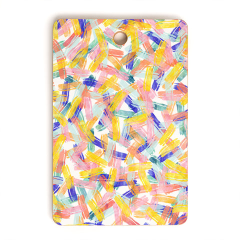 Hello Sayang Sparklers Cutting Board Rectangle