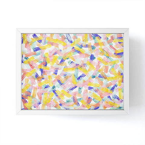 Hello Sayang Sparklers Framed Mini Art Print