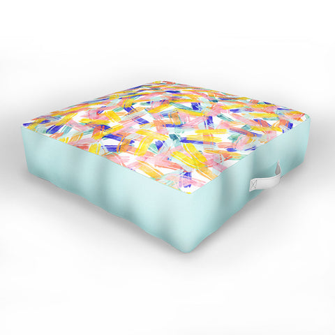 Hello Sayang Sparklers Outdoor Floor Cushion