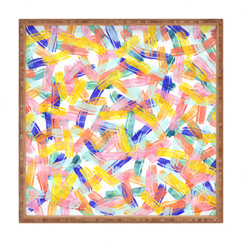 Hello Sayang Sparklers Square Tray