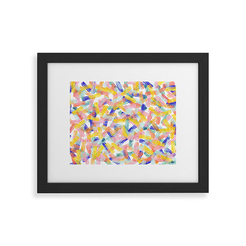 Hello Sayang Sparklers Framed Art Print