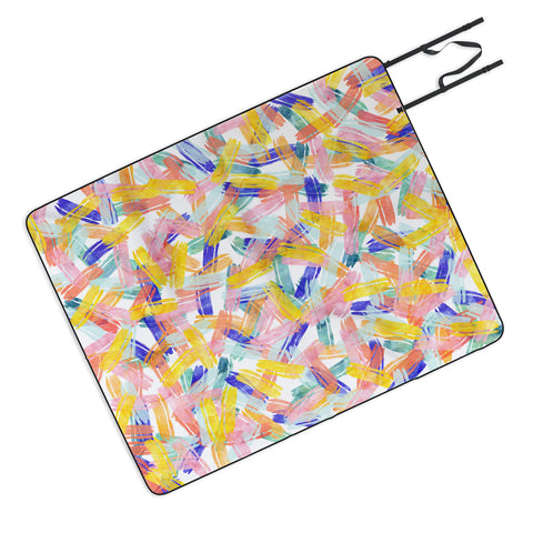 Hello Sayang Sparklers Picnic Blanket