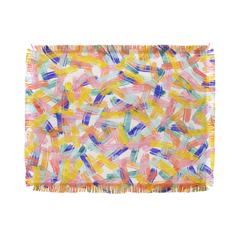 Hello Sayang Sparklers Throw Blanket