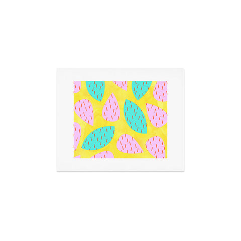 Hello Sayang Spiky Cactus Art Print