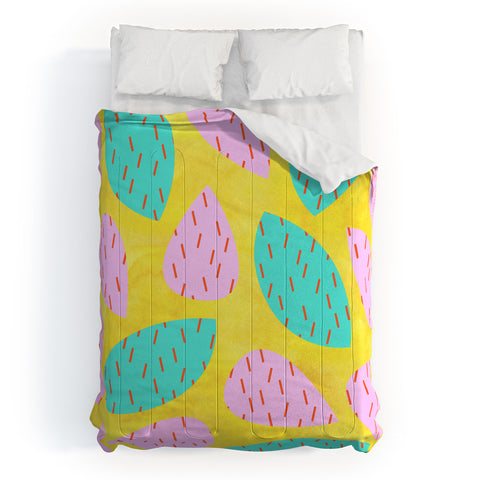 Hello Sayang Spiky Cactus Comforter